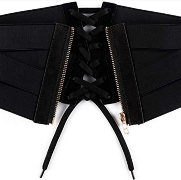 Retro Lace-up Corset Waist Belt - Picture 3 of 4